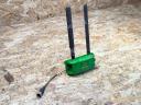 ÚJ John Deere StarFire 7500 (SF7500) antenna + John Deere 4G RTK modem. RTK (+/- 2,5cm) pontosság, RTK aktiváció, 4G SIM kártyás RTK modem