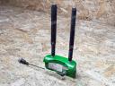 ÚJ John Deere StarFire 7500 (SF7500) antenna + John Deere 4G RTK modem. RTK (+/- 2,5cm) pontosság, RTK aktiváció, 4G SIM kártyás RTK modem