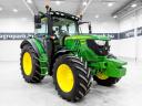 John Deere 6130R (3572 üzemórás) AutoQuad, rugózott híd és fülke, full RTK