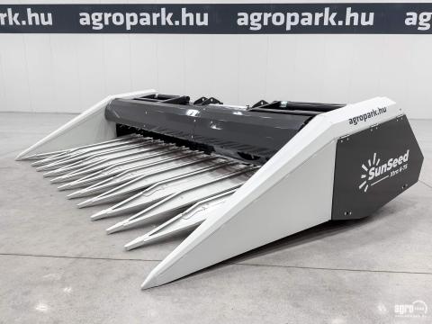 ÚJ SunSeed Xtra 6-75 4,5 m-es, 6 soros, sorfüggetlen napraforgó asztal, adapter (AGCO) ÚJ SunSeed Xtra 6-75 4,5 m-es, 6 soros, sorfüggetlen napraforgó asztal, adapter (AGCO)