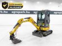 ÚJ Lovol FR20F-u minikotró, forgókotró, 2+3 év garancia, japán motor és hajtás, zéró far kilengéses
