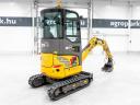 ÚJ Lovol FR20F-u minikotró, forgókotró, 2+3 év garancia, japán motor és hajtás, zéró far kilengéses