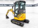 ÚJ Lovol FR20F-u minikotró, forgókotró, 2+3 év garancia, japán motor és hajtás, zéró far kilengéses