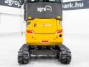 ÚJ Lovol FR20F-u minikotró, forgókotró, 2+3 év garancia, japán motor és hajtás, zéró far kilengéses