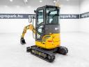 ÚJ Lovol FR20F-u minikotró, forgókotró, 3 év garancia, japán motor és hajtás, zéró far kilengéses