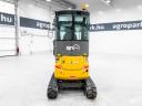 ÚJ Lovol FR20F-u minikotró, forgókotró, 3 év garancia, japán motor és hajtás, zéró far kilengéses