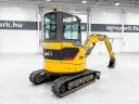 ÚJ Lovol FR26F-u minikotró, forgókotró, 3 év garancia, japán motor és hajtás, zéró far kilengéses
