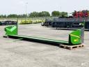 Zürn Rapsprofi 622R repcetoldat 6,7 méteres, John Deere 622R asztalhoz, 2 oldalkaszával