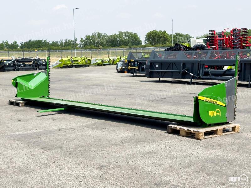 Zürn Rapsprofi 622R repcetoldat 6,7 méteres, John Deere 622R asztalhoz, 2 oldalkaszával