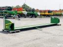 Zürn Rapsprofi 622R repcetoldat 6,7 méteres, John Deere 622R asztalhoz, 2 oldalkaszával