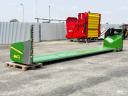 Zürn Rapsprofi 622R repcetoldat 6,7 méteres, John Deere 622R asztalhoz, 2 oldalkaszával