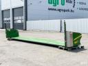 Zürn Rapsprofi 622R repcetoldat 6,7 méteres, John Deere 622R asztalhoz, 2 oldalkaszával