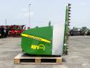 Zürn Rapsprofi 622R repcetoldat 6,7 méteres, John Deere 622R asztalhoz, 2 oldalkaszával