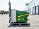 Zürn Rapsprofi 622R repcetoldat 6,7 méteres, John Deere 622R asztalhoz, 2 oldalkaszával
