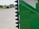 Zürn Rapsprofi 622R repcetoldat 6,7 méteres, John Deere 622R asztalhoz, 2 oldalkaszával