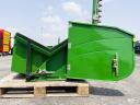 Zürn Rapsprofi 622R repcetoldat 6,7 méteres, John Deere 622R asztalhoz, 2 oldalkaszával