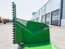Zürn Rapsprofi 622R repcetoldat 6,7 méteres, John Deere 622R asztalhoz, 2 oldalkaszával