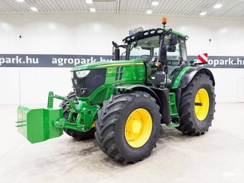John Deere 6250R (4937 üzemóra) CommandPro, friss nagyszerviz után, full AutoTrac, CommandArm, LED
