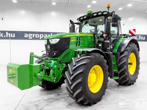 BÉRELHETŐ - John Deere 6250R (4800 üzemórás). Bérgépek, Gépbérlet, Bér Traktorok, Traktor Bérlés