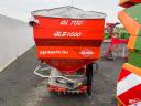 KUHN Axera 1102 H-EMC függesztett műtrágyaszóró, 2800 literes tartály, hidraulikus hajtás, mérleg, Quantron P monitor, ponyva, 12-42 m szórás