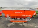 KUHN Axera 1102 H-EMC függesztett műtrágyaszóró, 2800 literes tartály, hidraulikus hajtás, mérleg, Quantron P monitor, ponyva, 12-42 m szórás