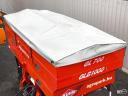 KUHN Axera 1102 H-EMC függesztett műtrágyaszóró, 2800 literes tartály, hidraulikus hajtás, mérleg, Quantron P monitor, ponyva, 12-42 m szórás