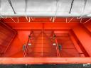 KUHN Axera 1102 H-EMC függesztett műtrágyaszóró, 2800 literes tartály, hidraulikus hajtás, mérleg, Quantron P monitor, ponyva, 12-42 m szórás