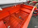 KUHN Axera 1102 H-EMC függesztett műtrágyaszóró, 2800 literes tartály, hidraulikus hajtás, mérleg, Quantron P monitor, ponyva, 12-42 m szórás