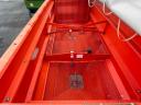 KUHN Axera 1102 H-EMC függesztett műtrágyaszóró, 2800 literes tartály, hidraulikus hajtás, mérleg, Quantron P monitor, ponyva, 12-42 m szórás