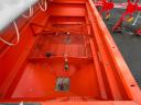 KUHN Axera 1102 H-EMC függesztett műtrágyaszóró, 2800 literes tartály, hidraulikus hajtás, mérleg, Quantron P monitor, ponyva, 12-42 m szórás