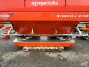 KUHN Axera 1102 H-EMC függesztett műtrágyaszóró, 2800 literes tartály, hidraulikus hajtás, mérleg, Quantron P monitor, ponyva, 12-42 m szórás