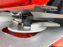 KUHN Axera 1102 H-EMC függesztett műtrágyaszóró, 2800 literes tartály, hidraulikus hajtás, mérleg, Quantron P monitor, ponyva, 12-42 m szórás
