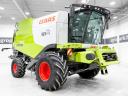 Claas Lexion 650 APS 4WD (2226/3423 üzemórás) kombájn, 6 ládás, C660 asztal + kocsi, Michelin széles gumik, Laser Pilot