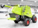 Claas Lexion 650 APS 4WD (2226/3423 üzemórás) kombájn, 6 ládás, C660 asztal + kocsi, Michelin széles gumik, Laser Pilot