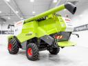 Claas Lexion 650 APS 4WD (2226/3423 üzemórás) kombájn, 6 ládás, C660 asztal + kocsi, Michelin széles gumik, Laser Pilot