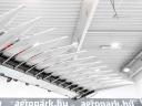 ÚJ SunSeed Xtra 12-75 9 m-es, 12 soros, sorfüggetlen napraforgó asztal, adapter (AGCO)