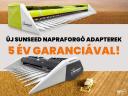 ÚJ SunSeed Xtra 12-75 sorfüggetlen napraforgó adapter