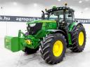 BÉRELHETŐ - John Deere 6215R (3840 üzemórás) DirectDrive ECO 50 km/h, TLS, HCS, SF3000, légfék, frontkardán