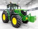 BÉRELHETŐ - John Deere 6215R (3840 üzemórás) DirectDrive ECO 50 km/h, TLS, HCS, SF3000, légfék, frontkardán