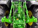 BÉRELHETŐ - John Deere 6215R (3840 üzemórás) DirectDrive ECO 50 km/h, TLS, HCS, SF3000, légfék, frontkardán