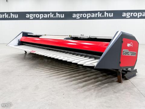 Nardi Sunstorm SFH740 7,4 m-es sorfüggetlen zúzós napraforgóadapter New Holland/Case IH kombájnokhoz