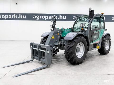 ÚJ Kramer KT407 teleszkópos rakodó, 40 km/h, kanálrázó funkcióval, új gép, pályázható ÚJ Kramer KT407 teleszkópos rakodó, 40 km/h, kanálrázó funkcióval, új gép, pályázható