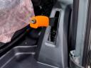 ÚJ Kramer KT407 teleszkópos rakodó, 40 km/h, új gép, pályázható, légfékkel, 16 t vontathatóság