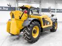 Caterpillar TH407C Agri (9862 üzemórás) 7,3 m emelés, 3700 kg teherbírás, klíma, 150 lit. szivattyú, 126 lóerős CAT motor