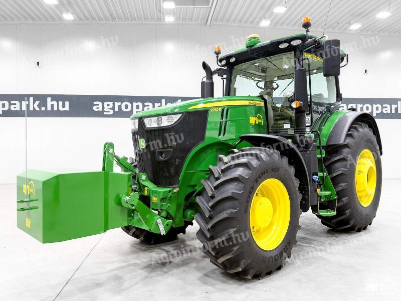BÉRELHETŐ - John Deere 7250R (2920 üzemórás). Bérgépek, Gépbérlet, Bér Traktorok, Traktor Bérlés