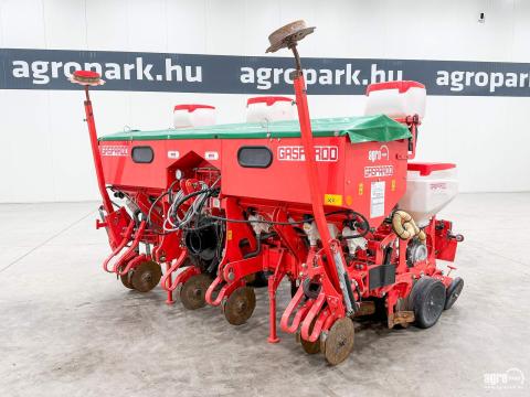 Maschio Gaspardo MTER 300 MTR 6R 6 soros, szemenkénti vetőgép, teleszkópos váz, 1.200 l műtrágyatartály, mechanikus mikrogranulátumadagoló