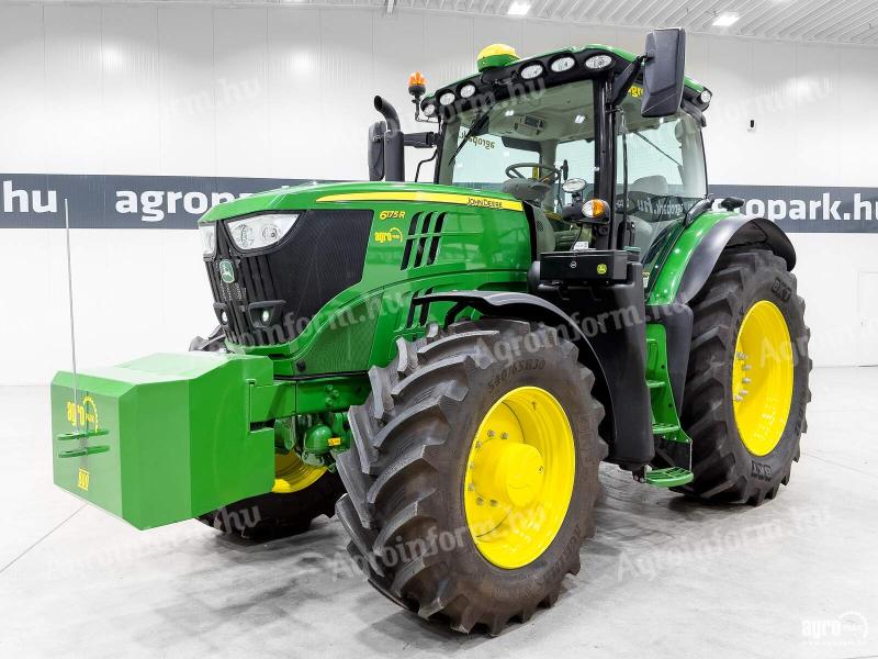 BÉRELHETŐ - John Deere 6175R (2919 üzemórás). Bérgépek, Gépbérlet, Bér Traktorok, Traktor Bérlés