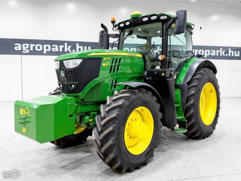 BÉRELHETŐ - John Deere 6175R (3281 üzemóra). Bérgépek, Gépbérlet, Bér Traktorok, Traktor Bérlés