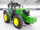 John Deere 6175R (3608 üzemórás) AutoPowr IVT 50 km/h, TLS, fülke rug., SF3000 AutoTrac, légfék
