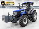 ÚJ Lovol M4110 traktor, 2+3 év garancia, fronthidraulika, frontkardán, mászófokozat, légr. ülés, légfék, Doosan/Hyundai motor